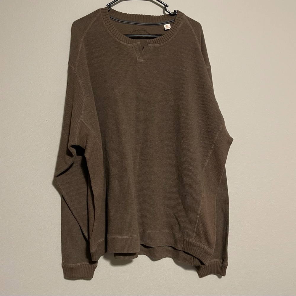 ⭐️ Tommy Bahama Men's XXL Sweater Brown